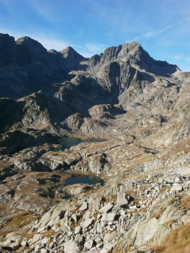 lacs et pic du Cambalès