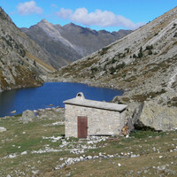 cabane du lac du Plaa du Prat