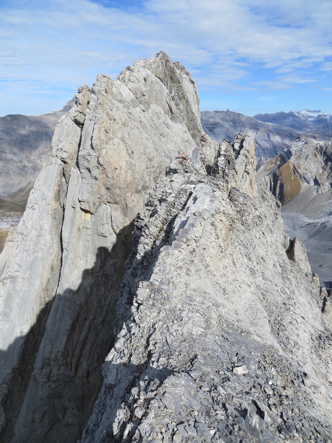 Arête S de la Pierre Qu'Abotse