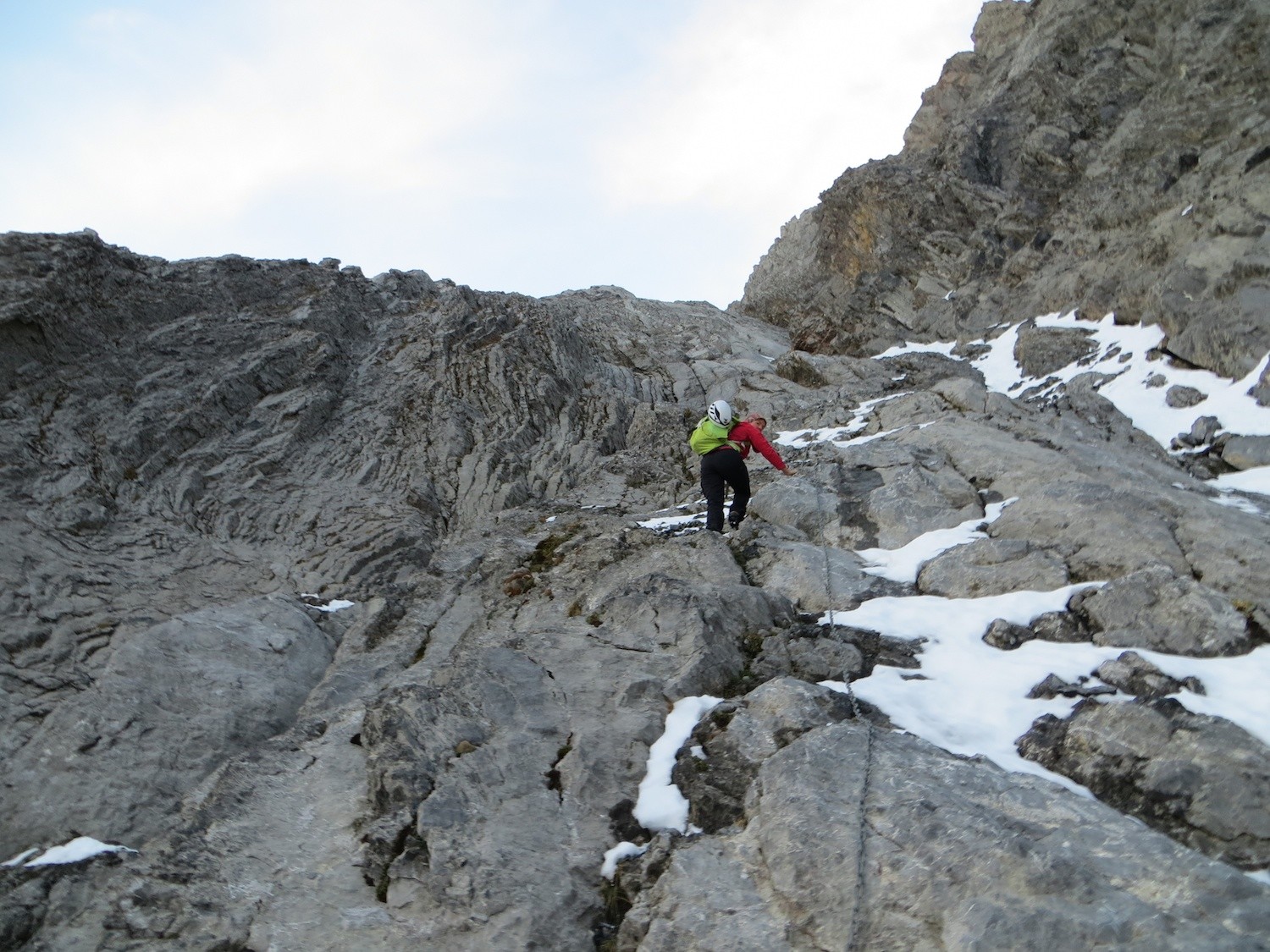 Dans le couloir du Pacheu