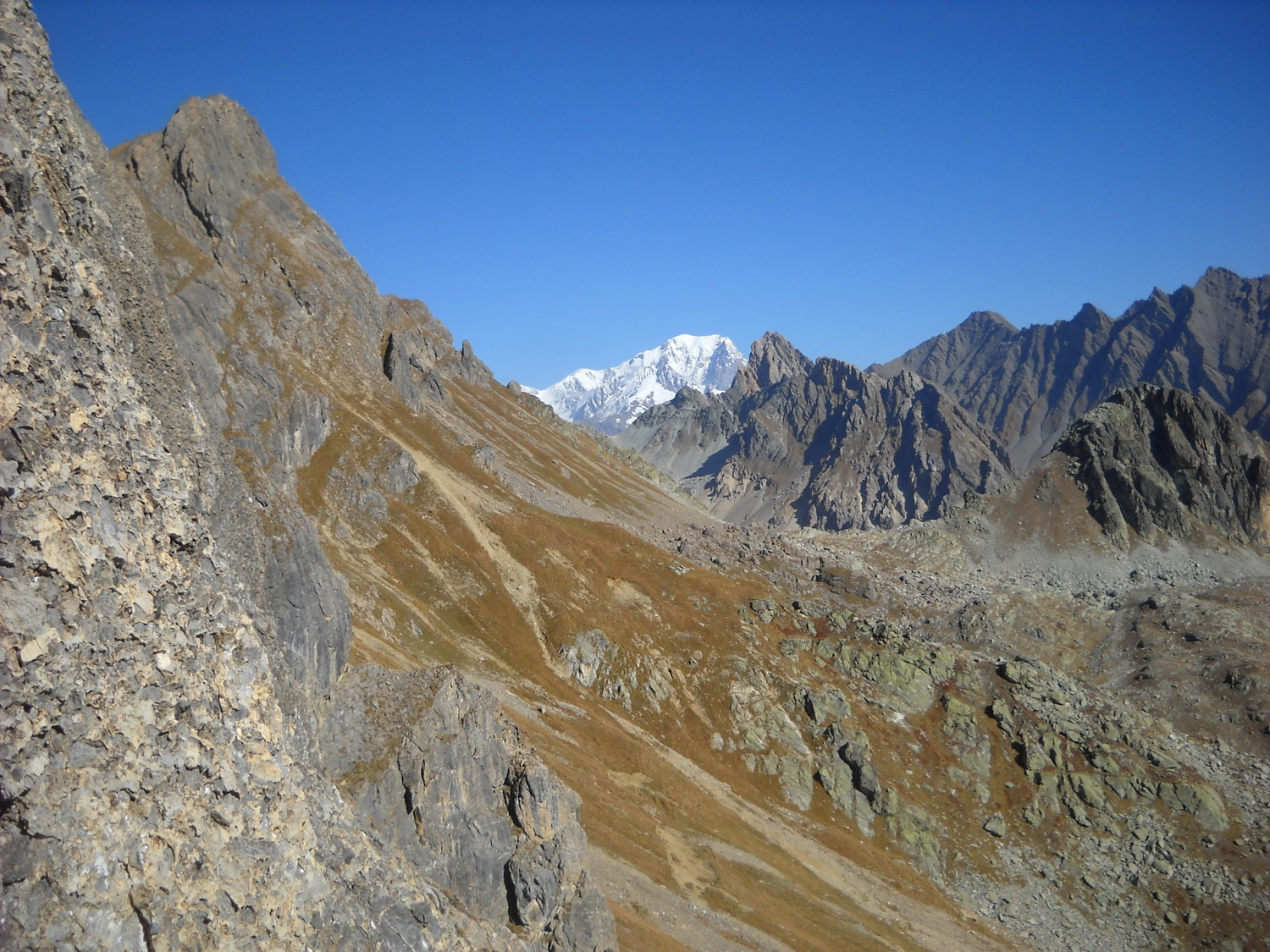 La vue du départ de L6