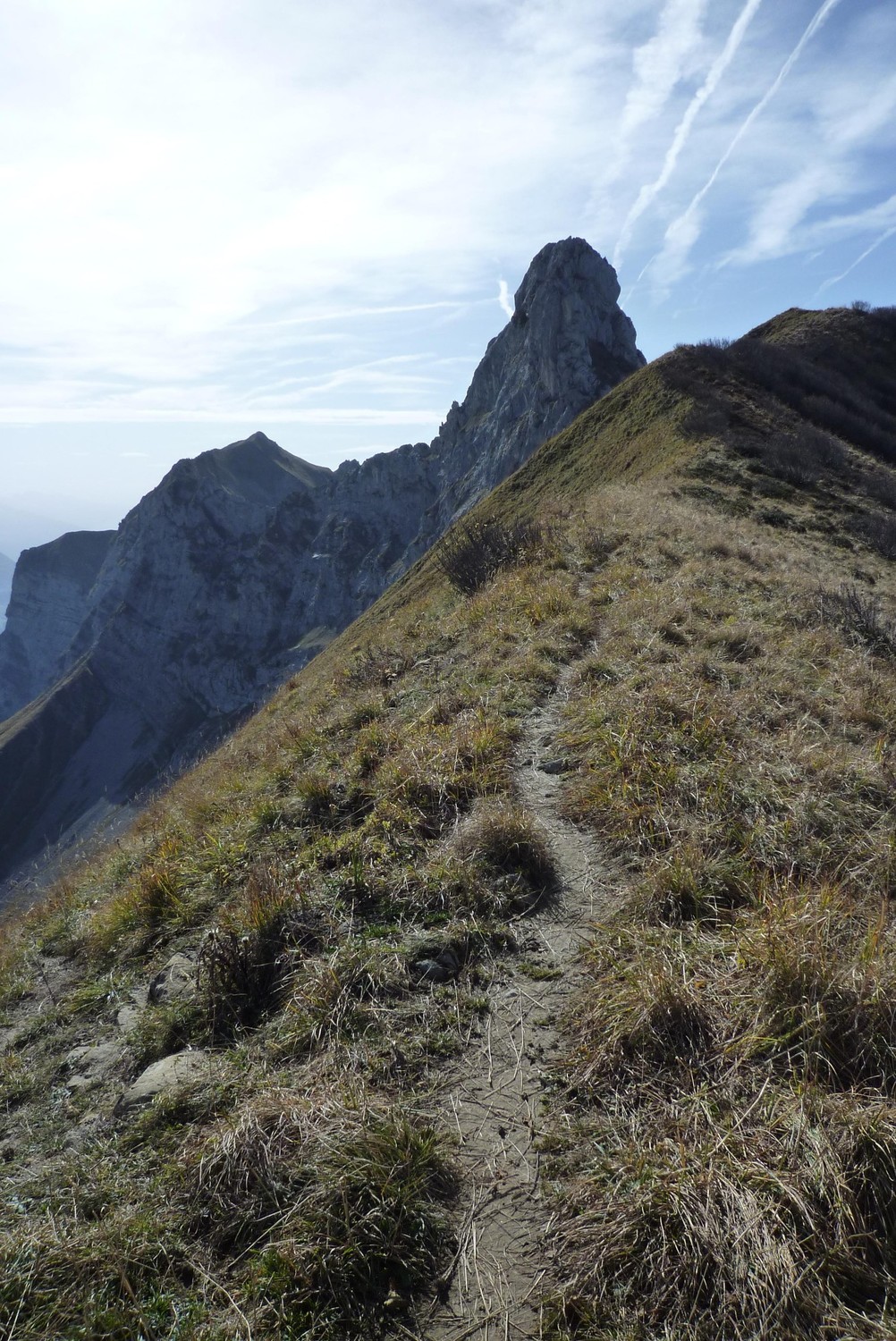 L'arete Nord de la Beccaz