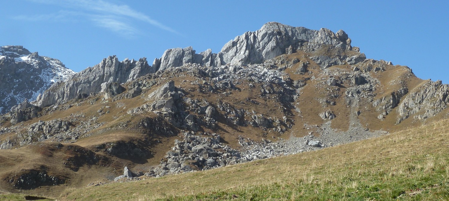 Arête blanche du Fut