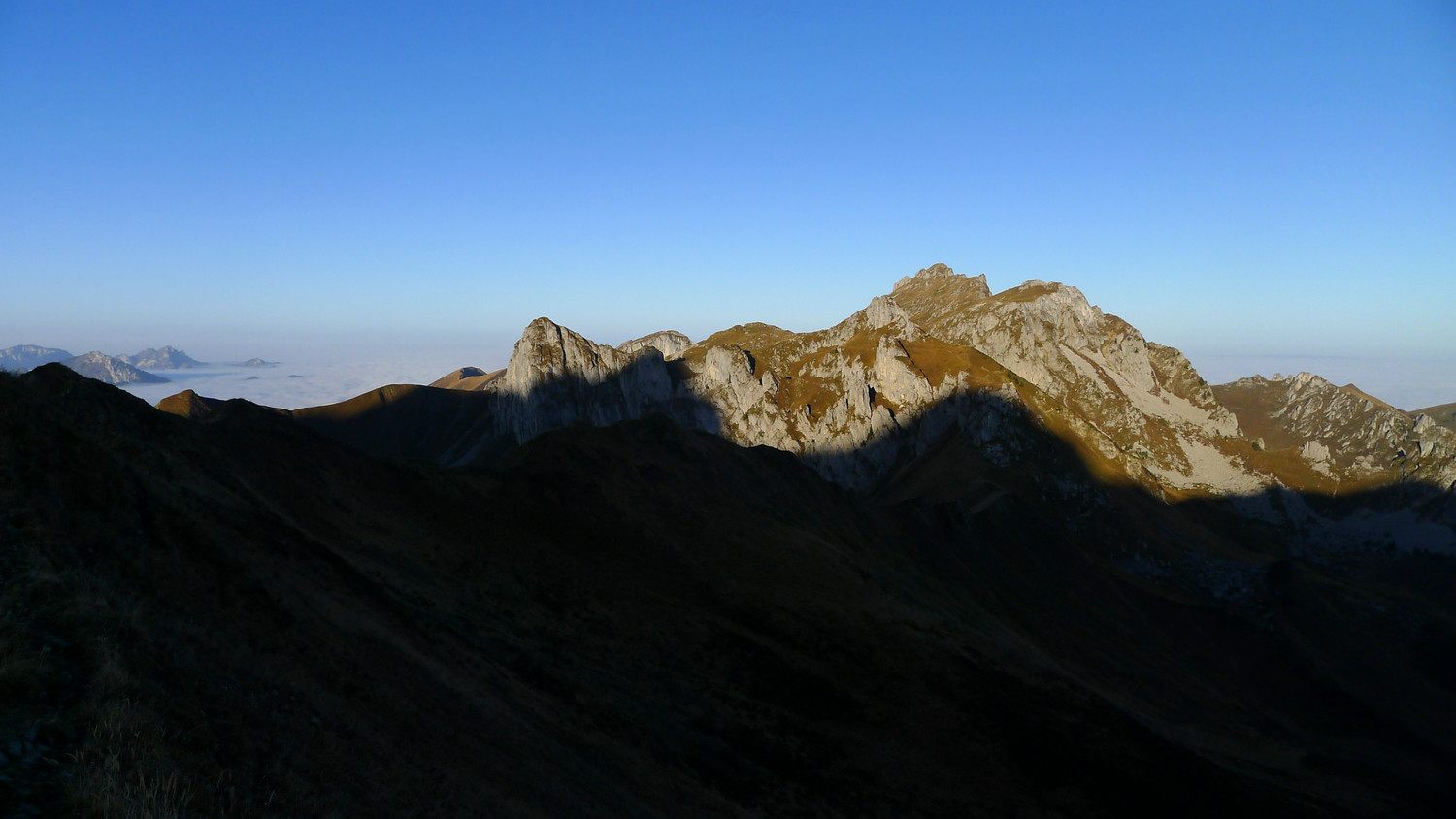 pavis depuis les crêtes de charousse