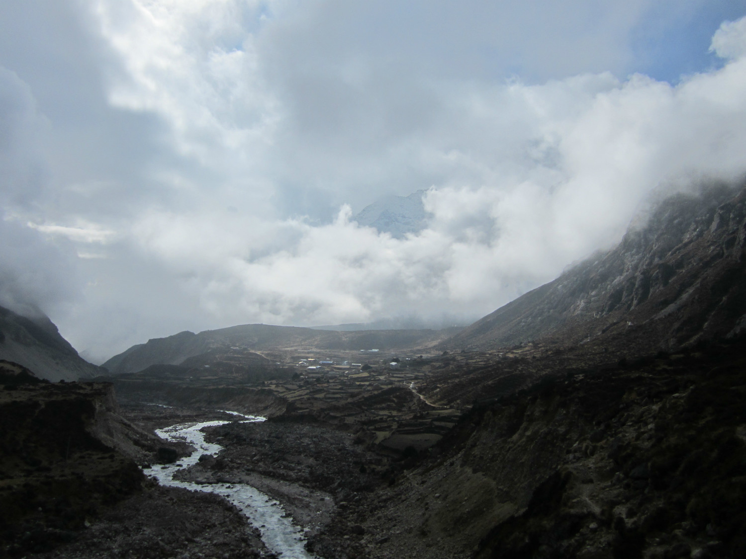 Vallée de la Bhote Koshi