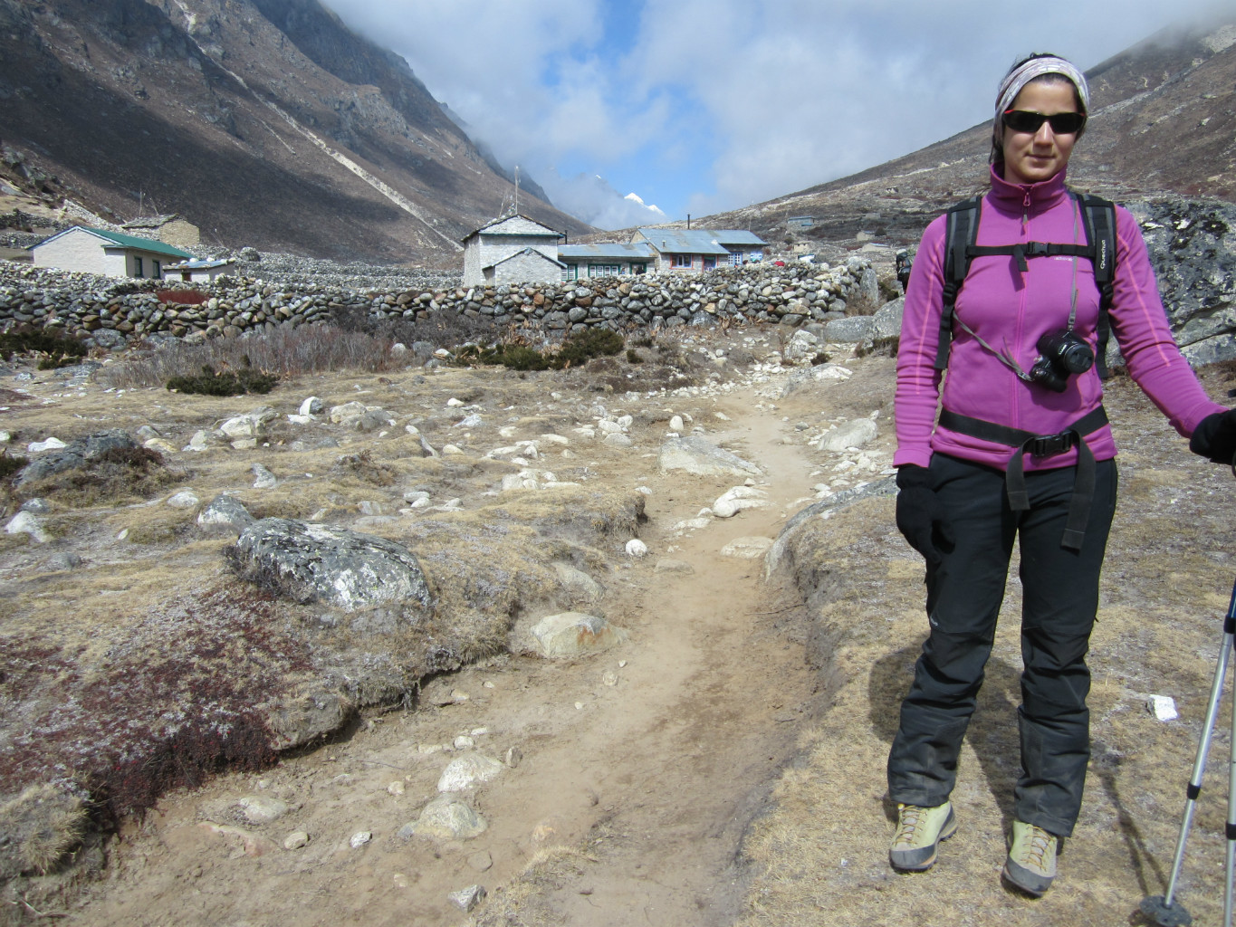 Lavinia sur le chemin de Langden