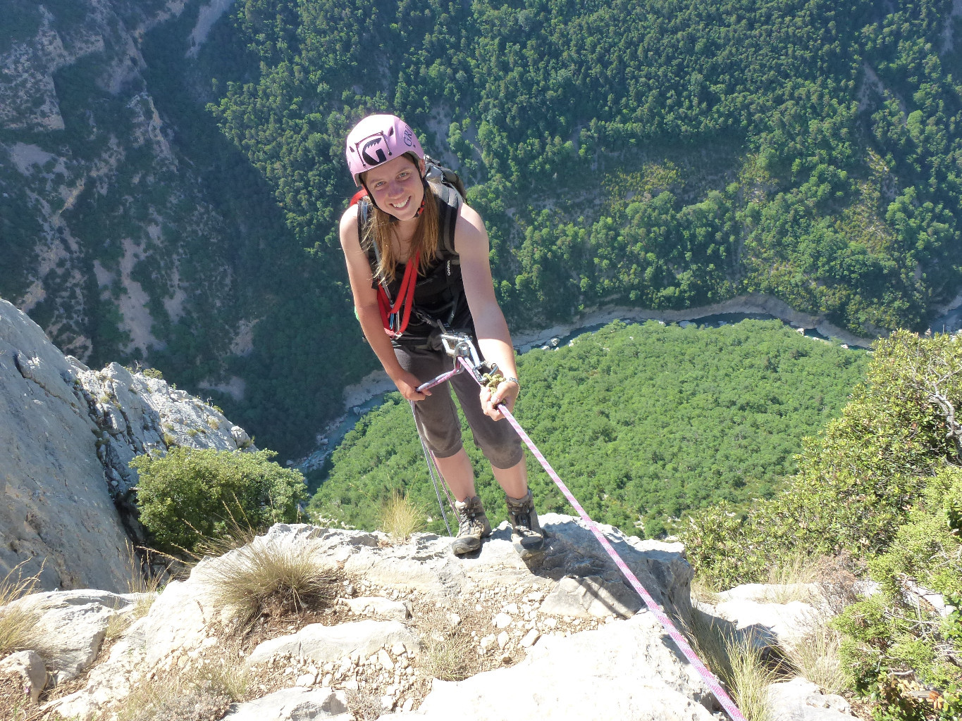 Départ des rappels