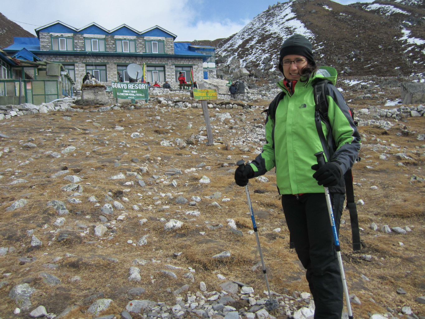 départ de Gokyo