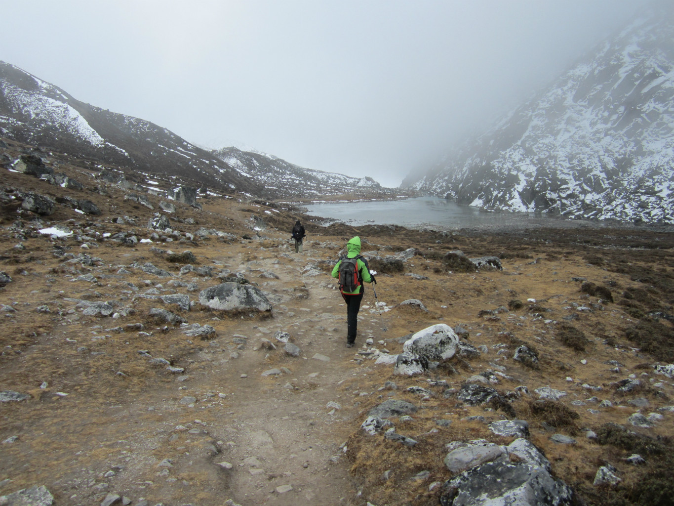Un des lacs de Gokyo
