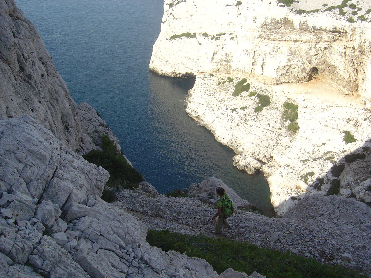 Sente bien marquée