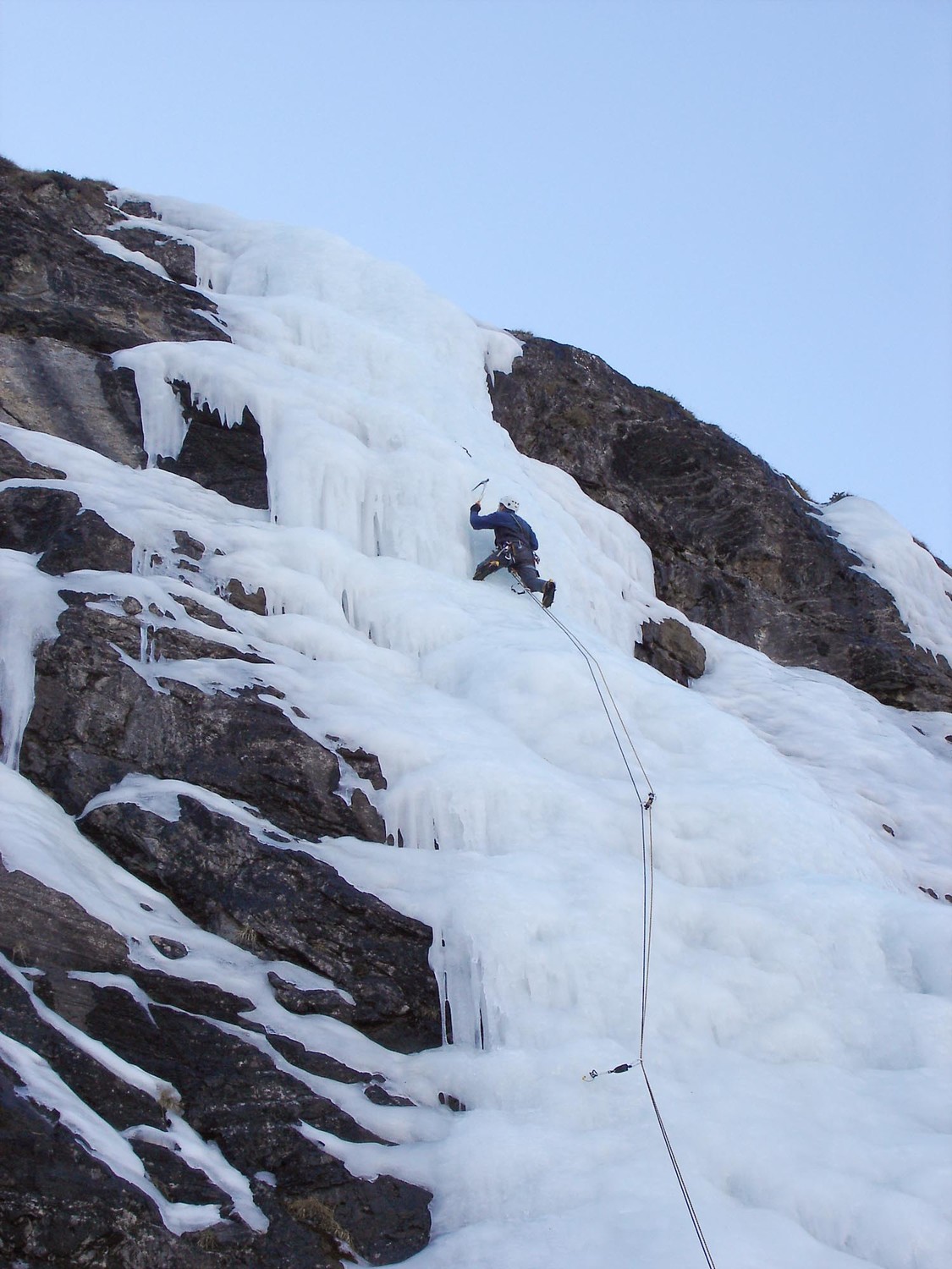 Ice dans le petit panneau du Mounhéran