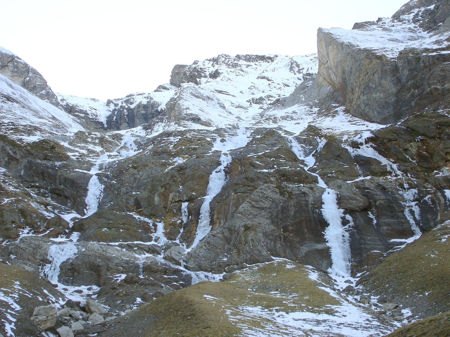 Les cascades du Mounhéran