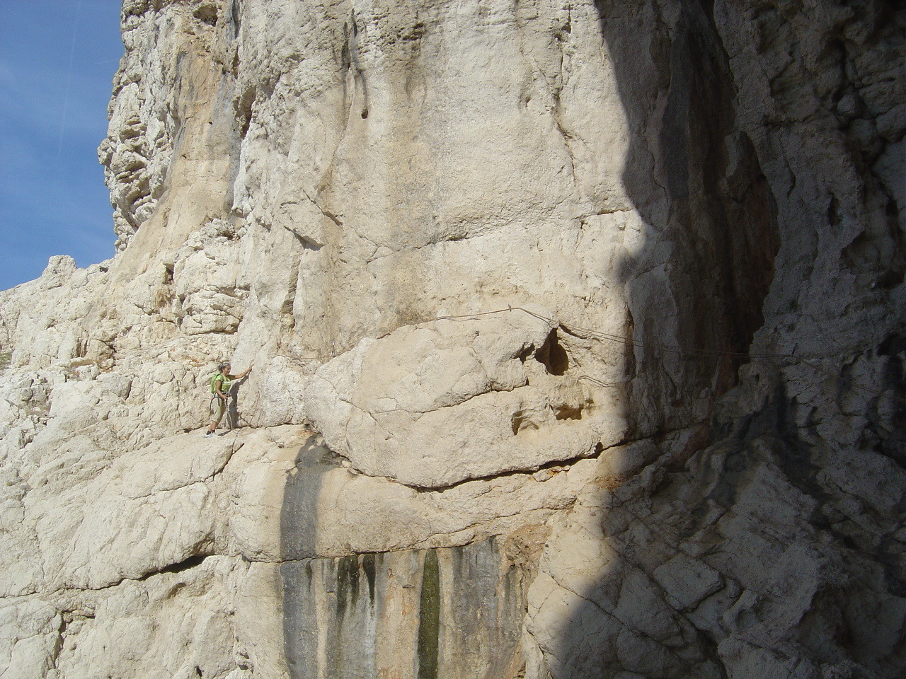 Dernière traverse avant de mettre les chaussons