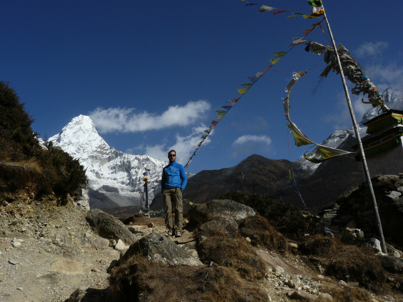 à Pangboche
