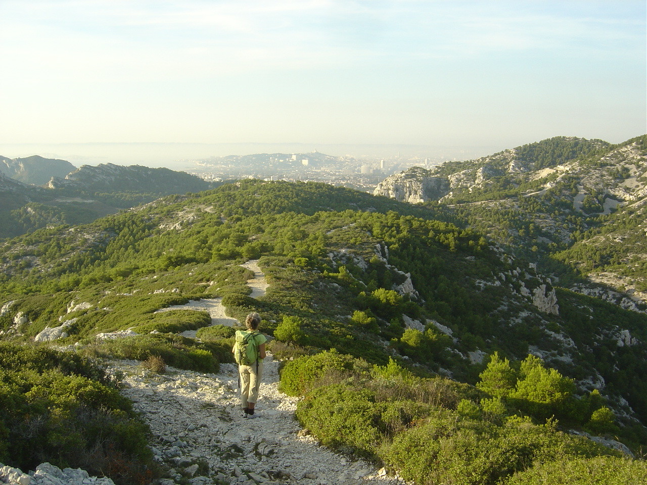 Plus de brouillard sur Marseille...