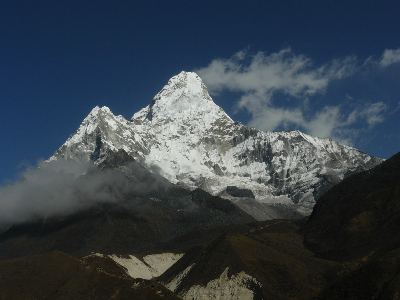 Ama Dablam depuis Pangboche