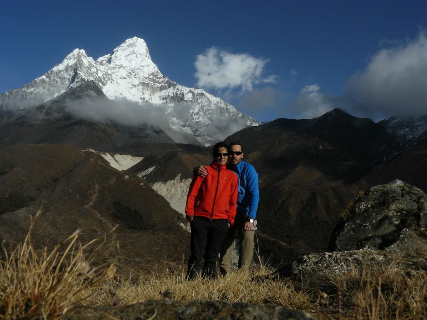 Ama Dablam... et nous