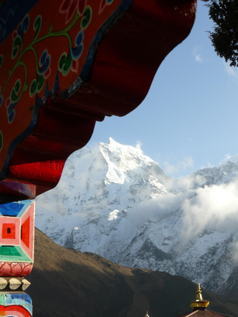 Un cadre de Pangboche