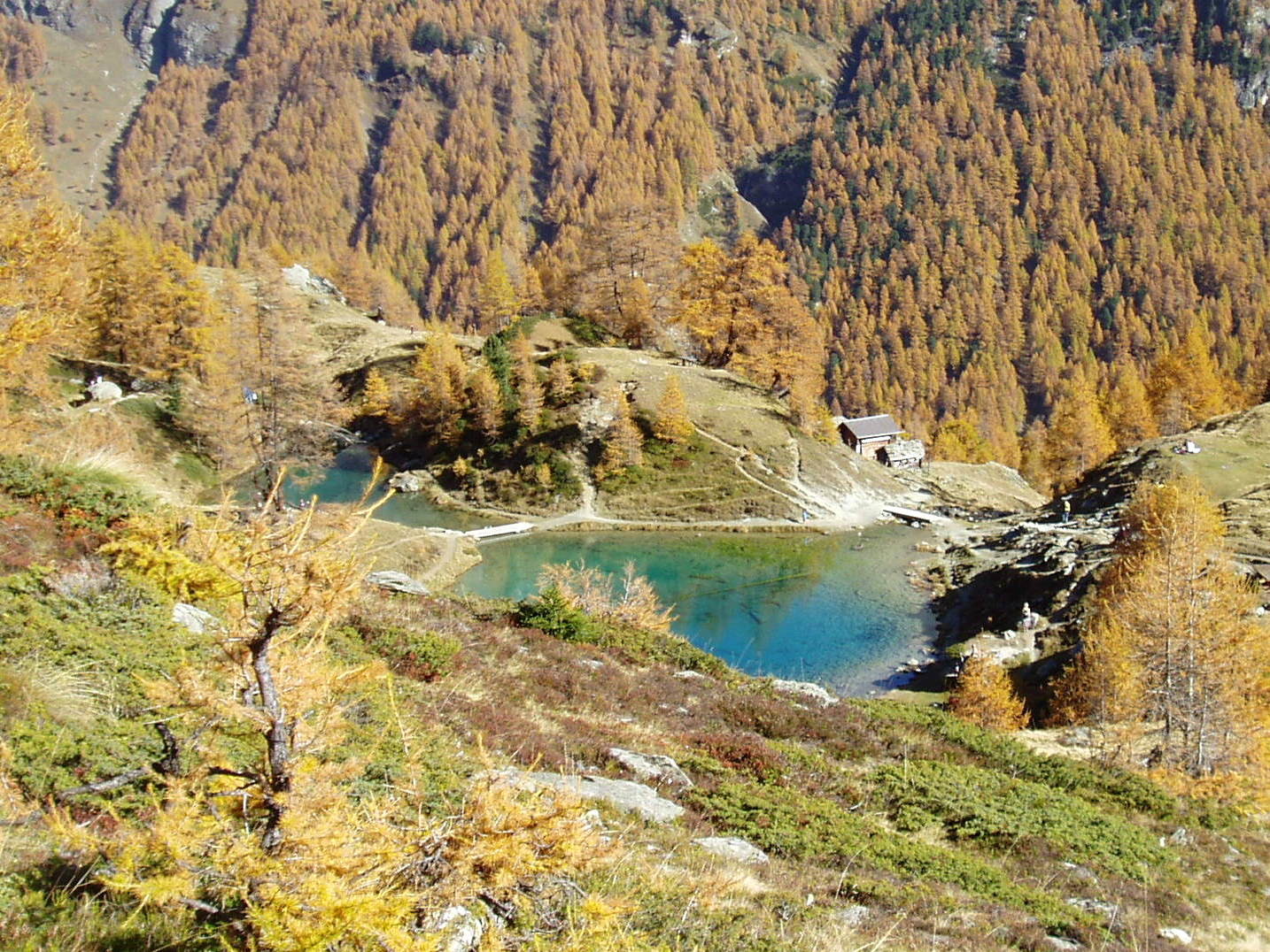 Lac bleu