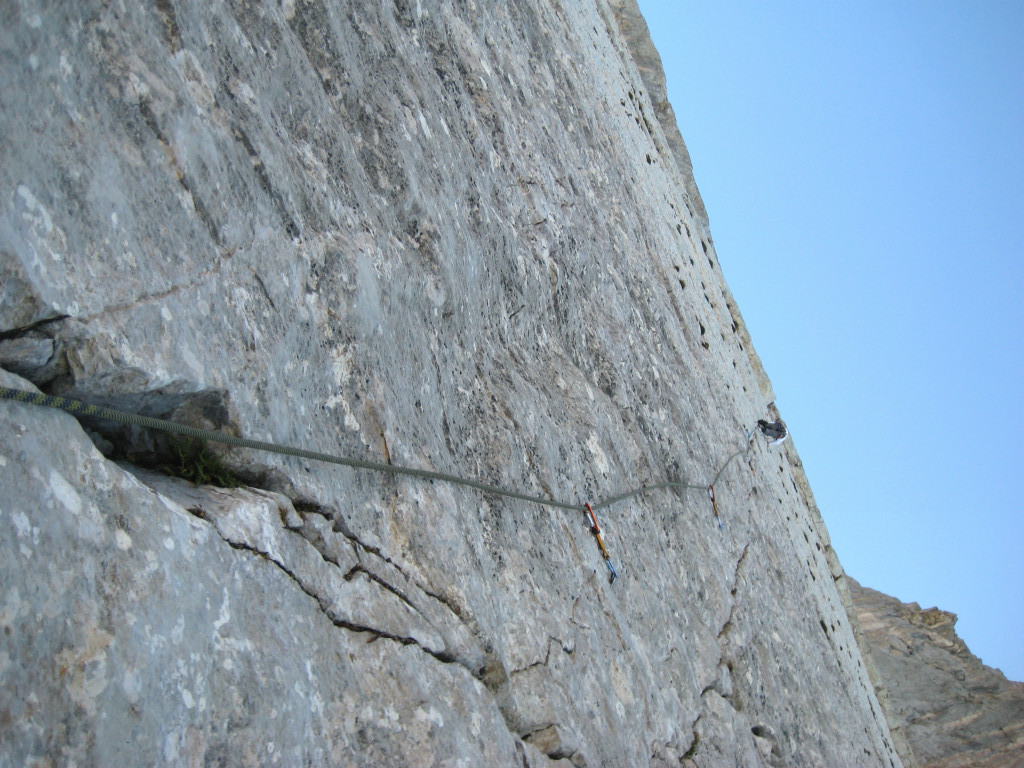 Magnifique fissure en 5a