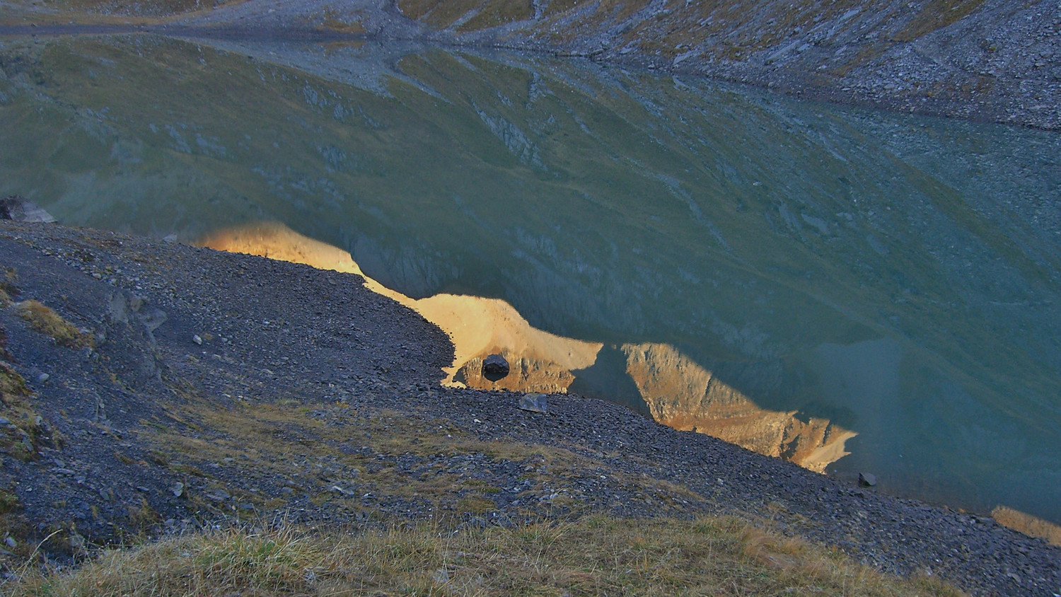 Tour des dents Blanches-lac de la Vogealle