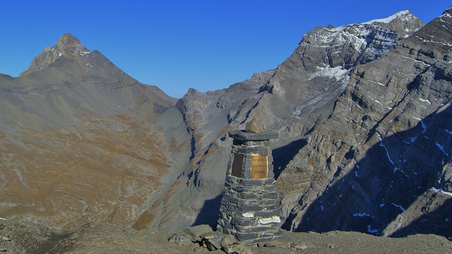 Tour des dents Blanches-Haute Cime de la tête des Ottans