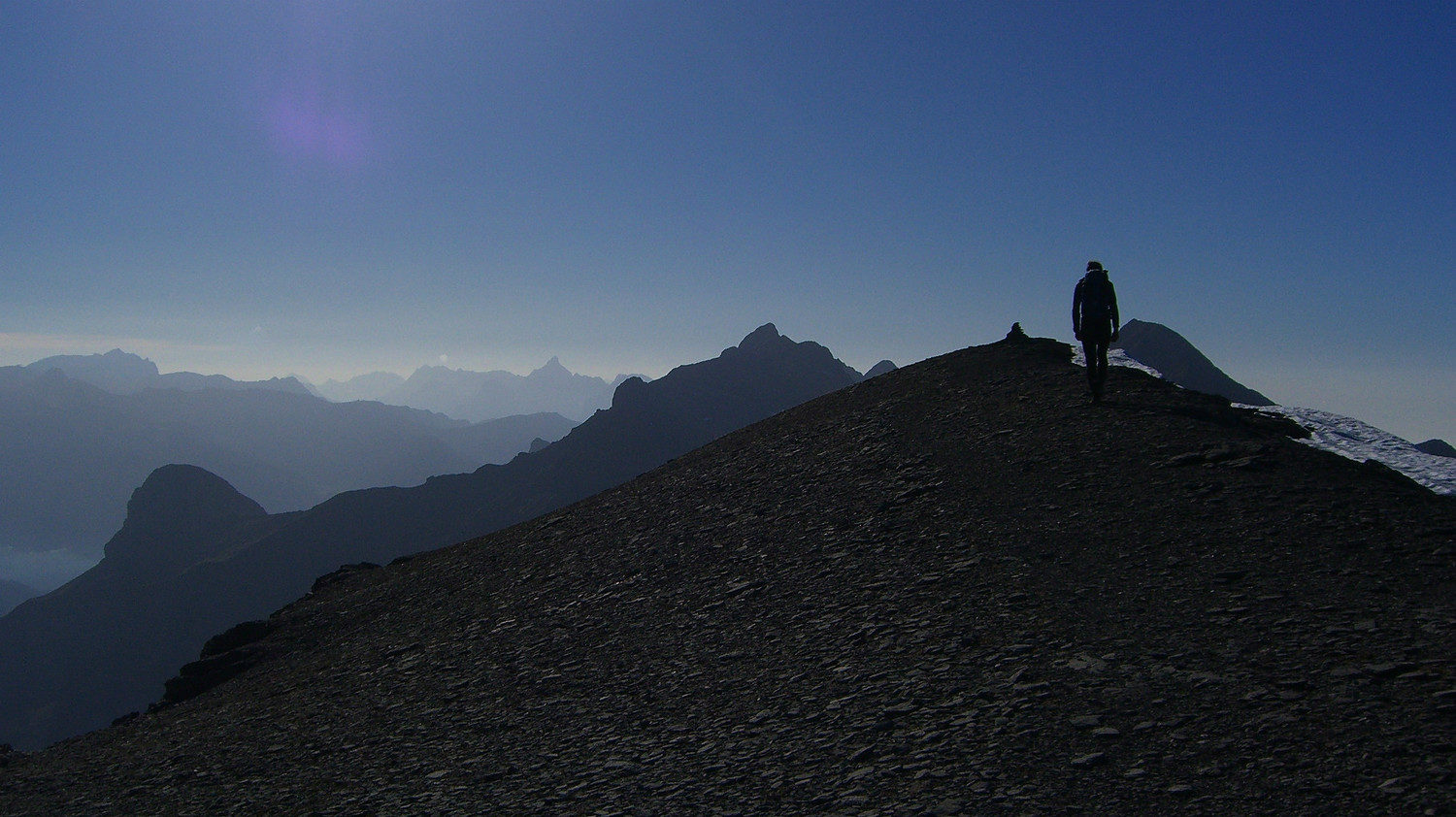Tour des dents Blanches-La pointe percée. le reste je ne connais pas