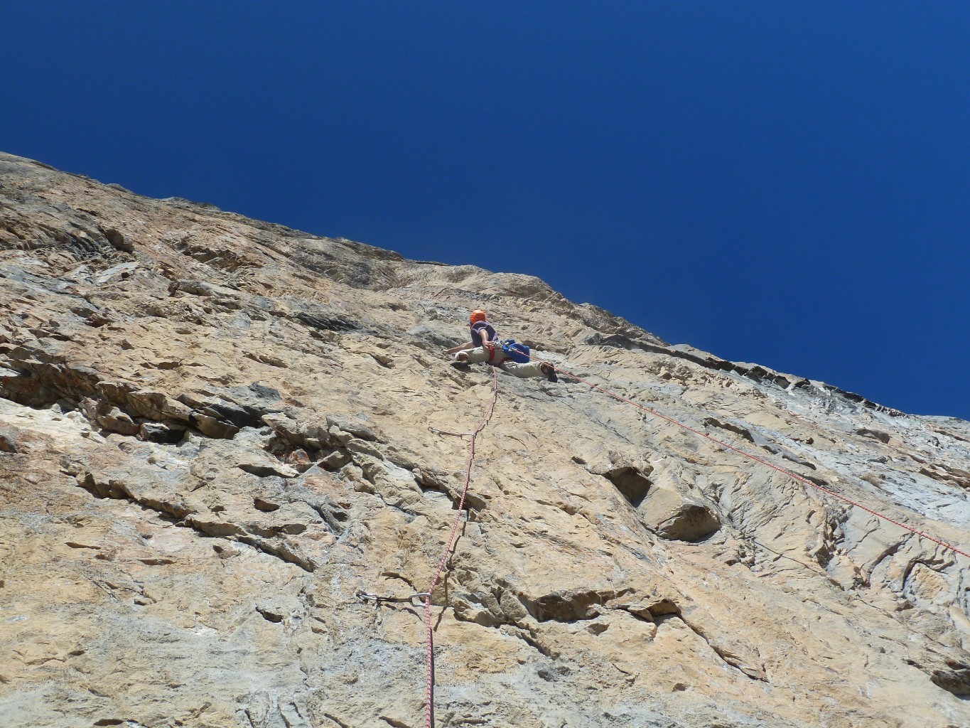 L4 : très belle et pour le coup pas méchante pour un 6c.