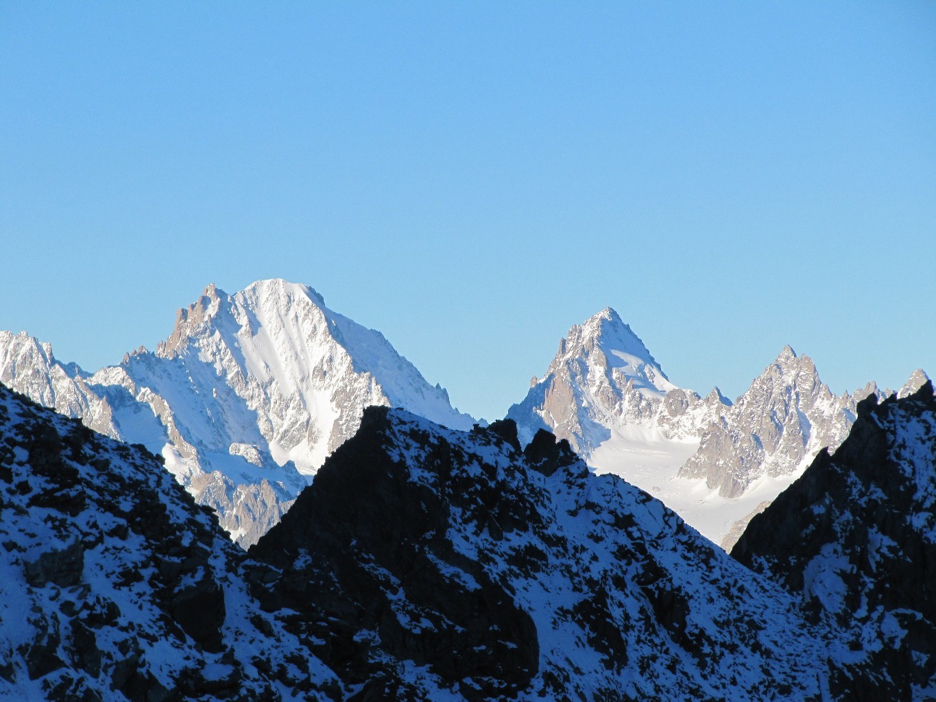 Aiguille d'Argentière, Chardonnet