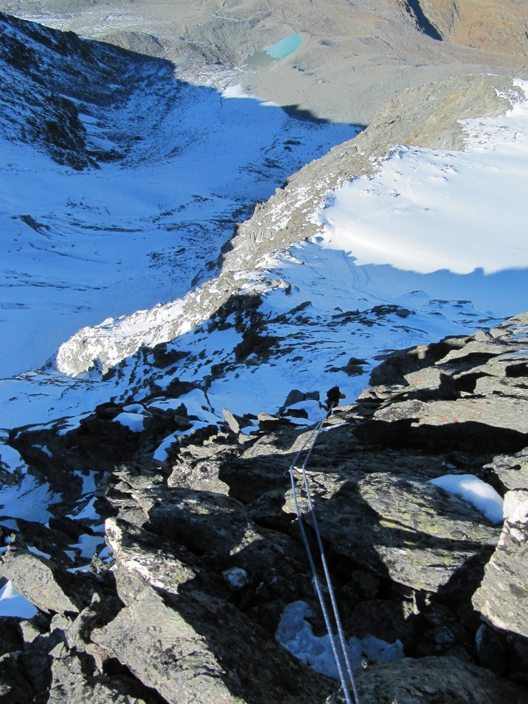 rappel l'arête des Follats