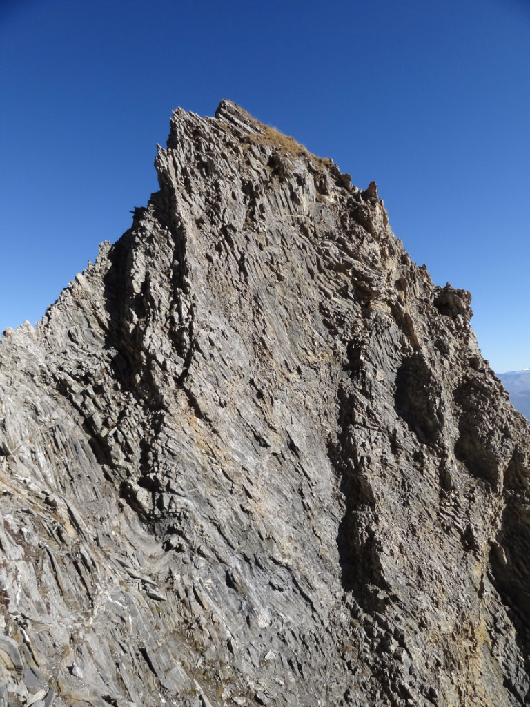 Pt 2654m, du côté rappel indispensable