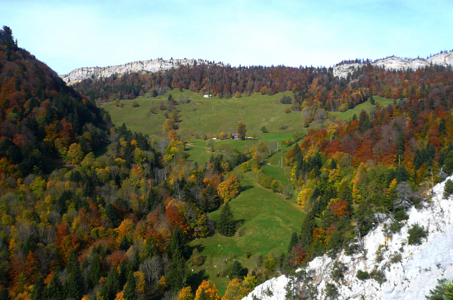 Les fermes-auberge de Brüggli