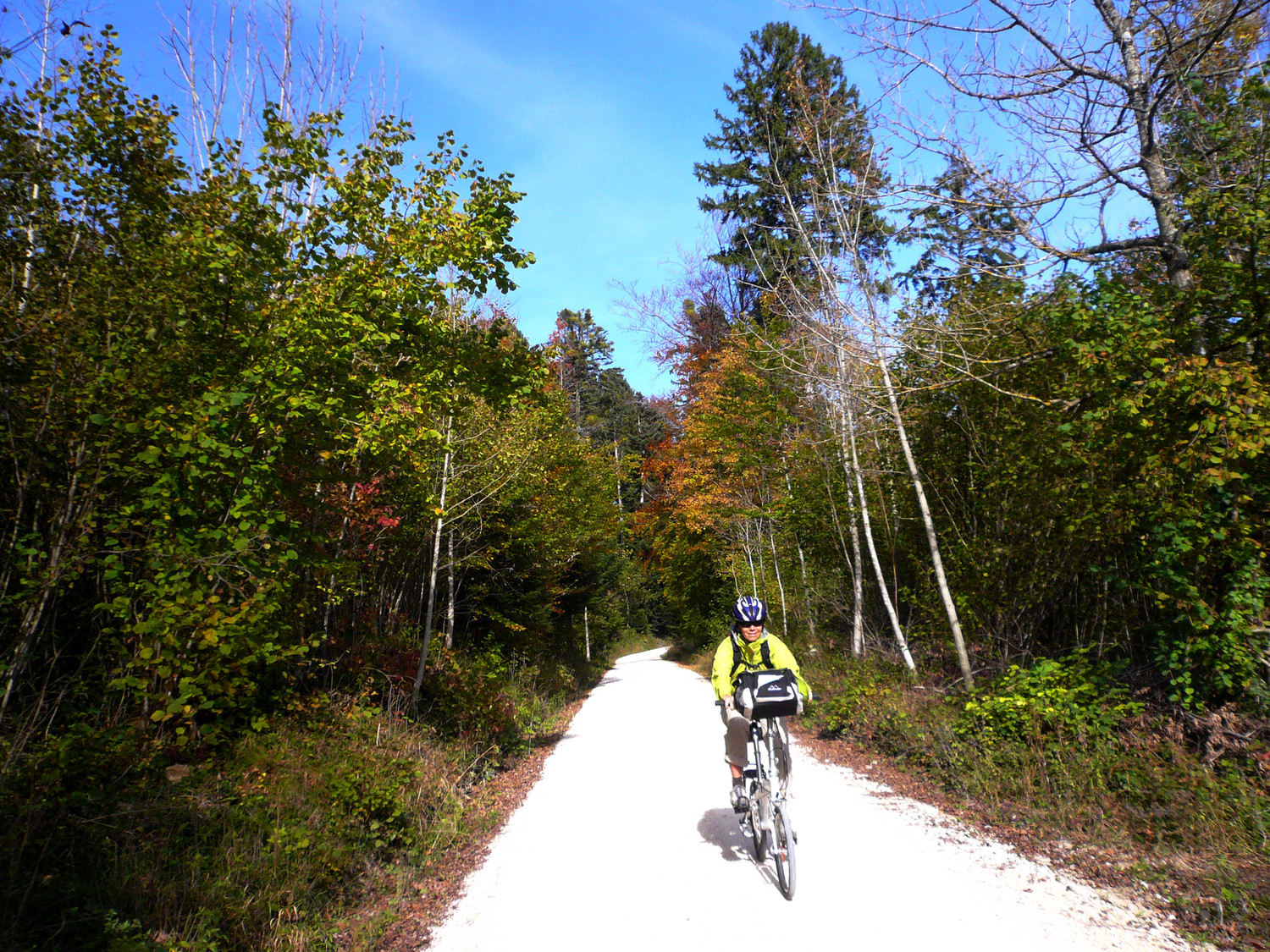 Le 15h27 est jouable ! Train & bike & climb, quand on y a gouté...