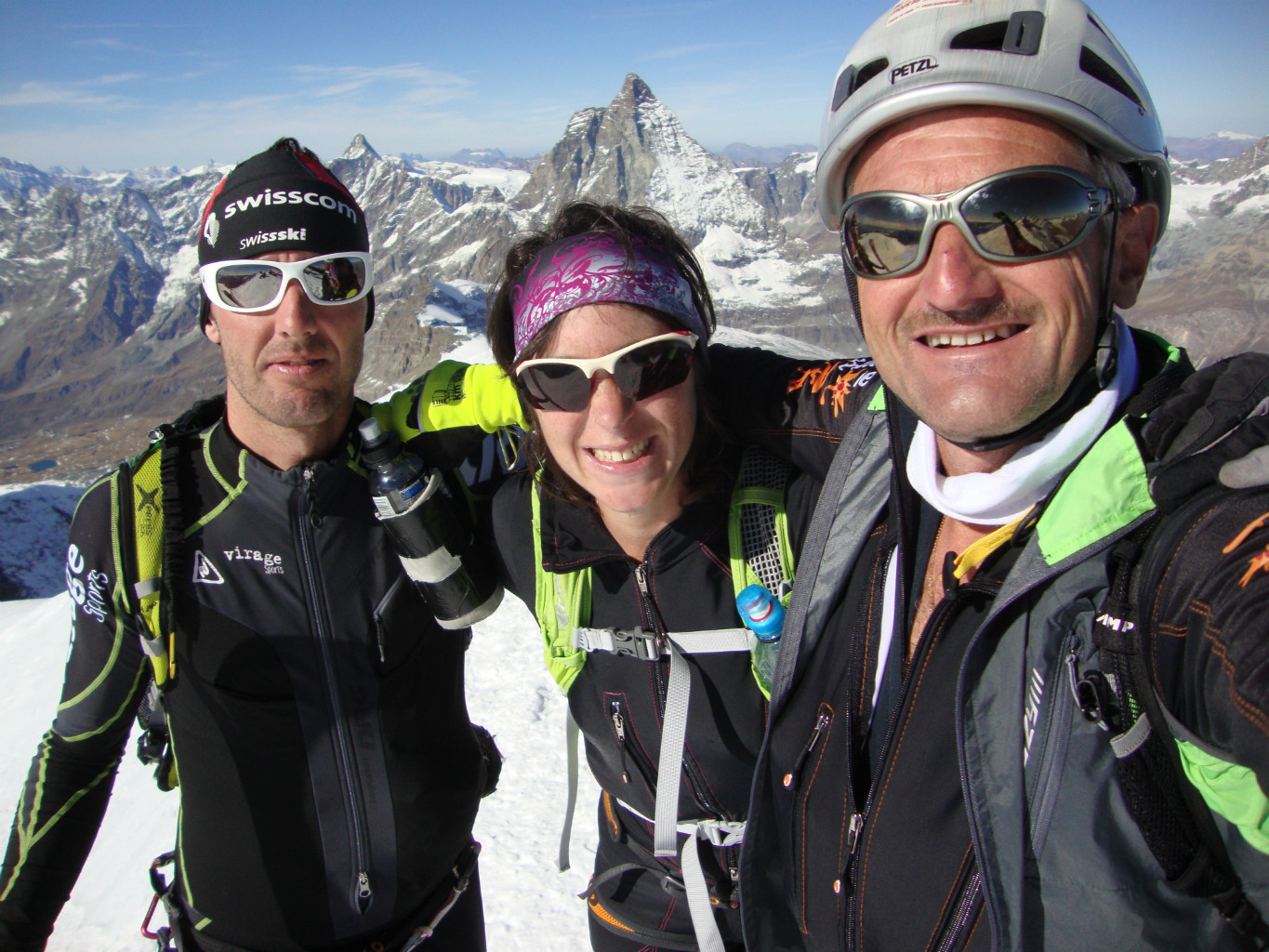 Breithorn, 25.10.2012, Une belle équipe