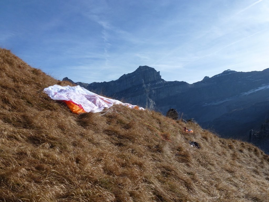 Décollage sous les Savolaires