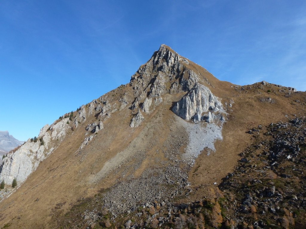 Versant SW de la Pte des Savolaires