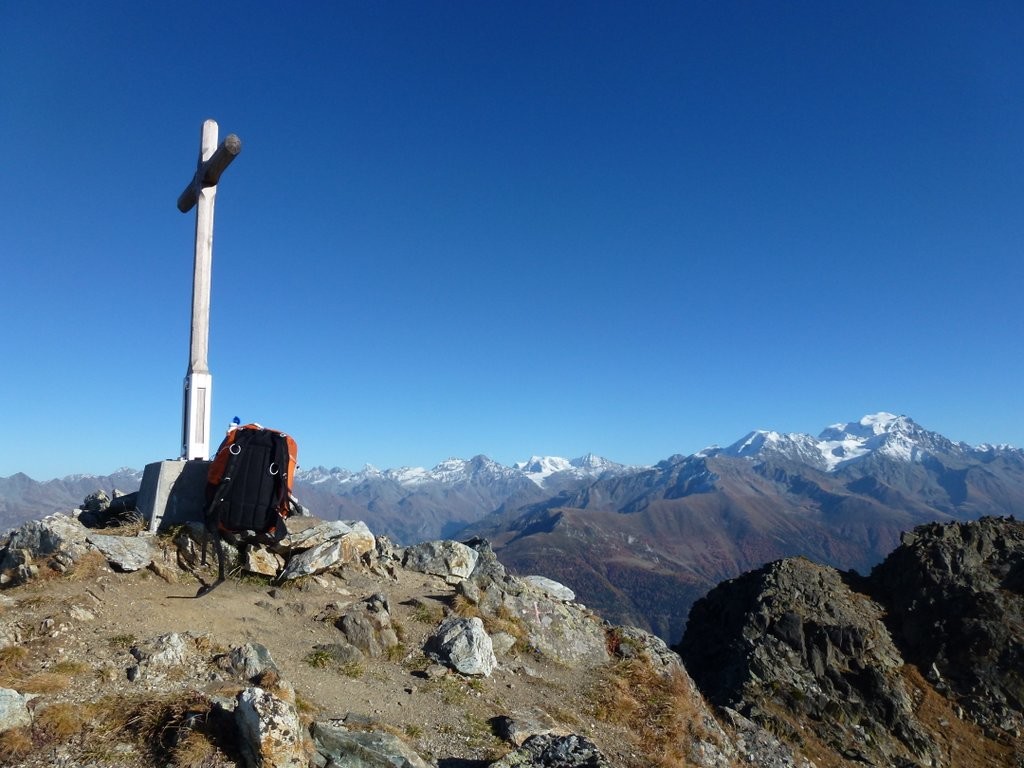 Sommet du Catogne