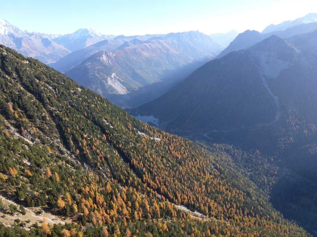 Champex-Lac dans l'ombre