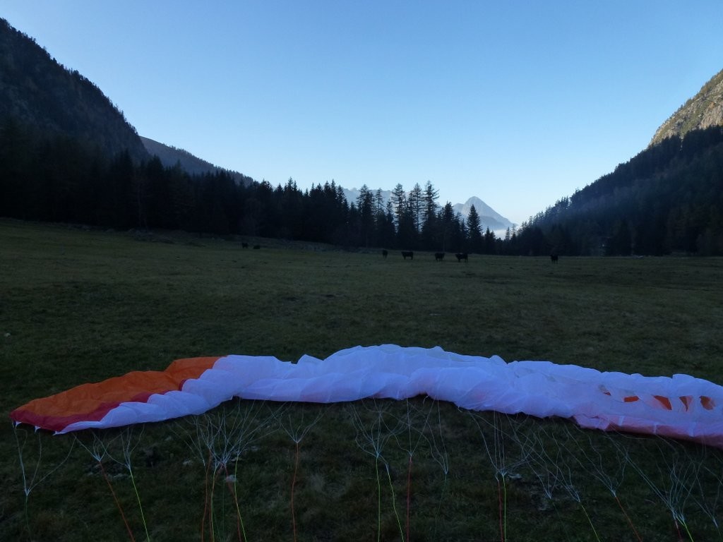 Posé à Champex d'en Bas