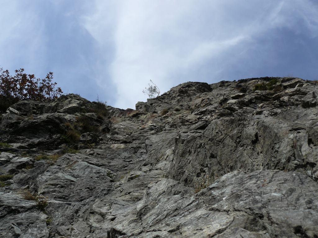 Départ de la voie