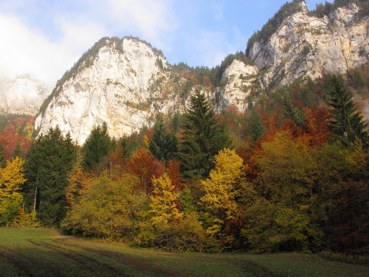 Automne - Rochers du Biolet