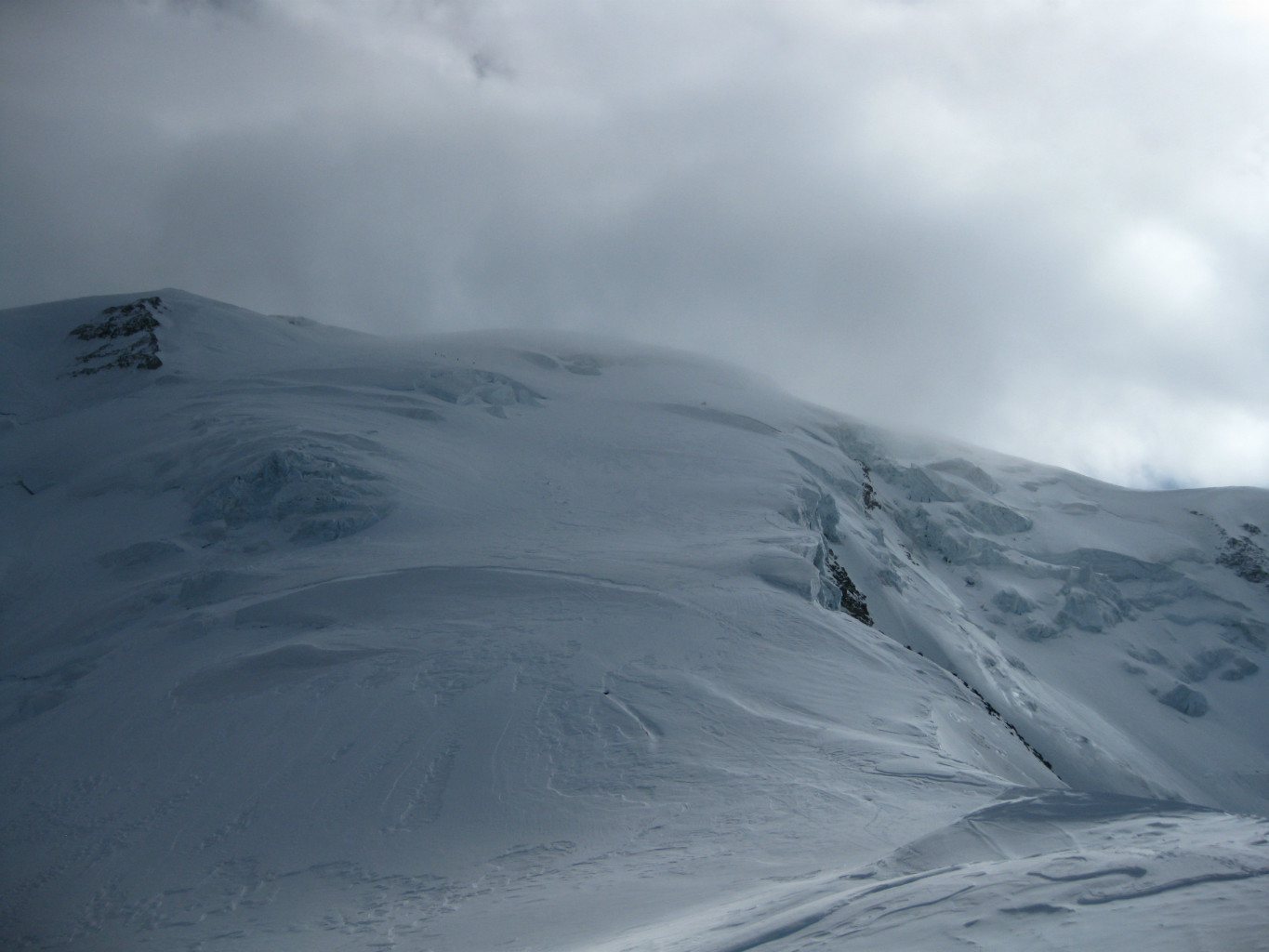 le dome du gouter ds les nuages