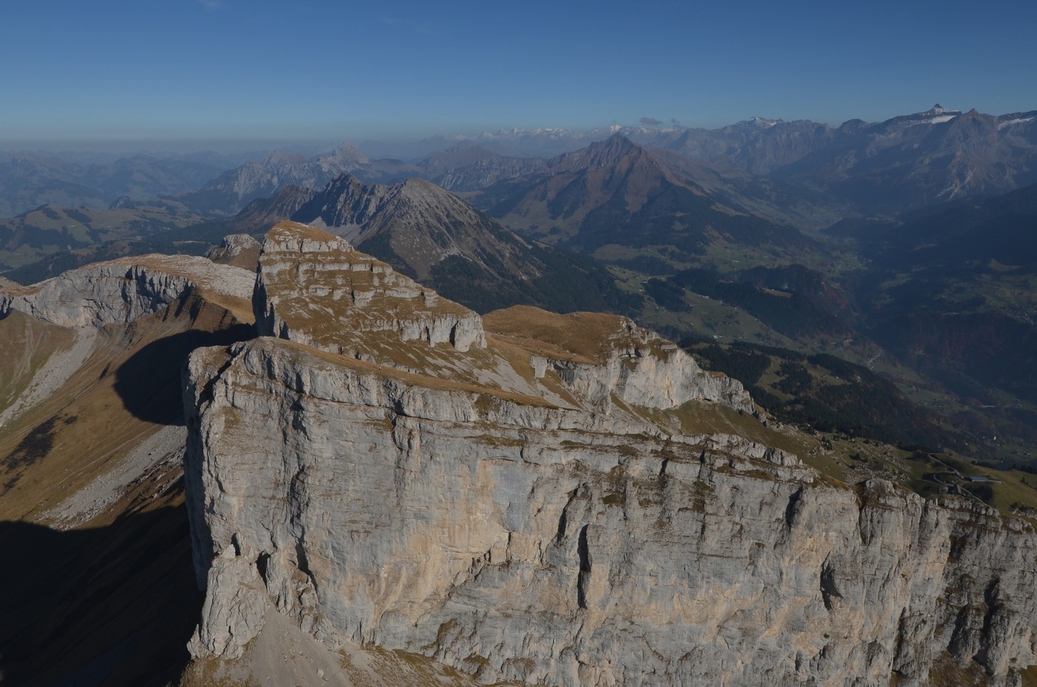 La Tour d'Aï vue du ciel