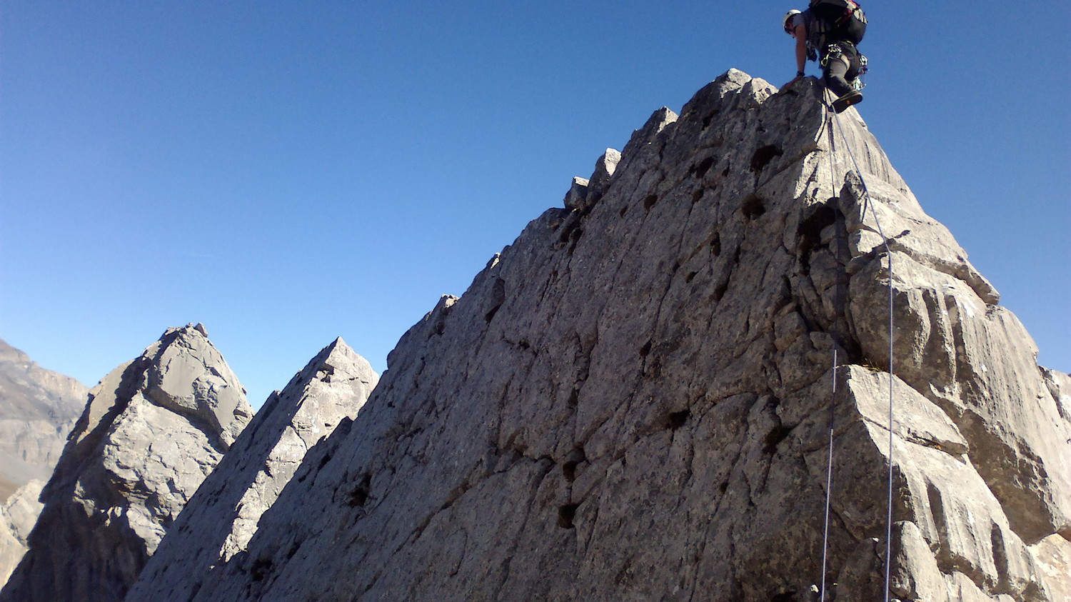 l'arête du petit miroir