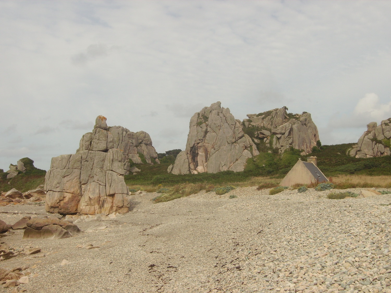 Porz scaff: vers les terres