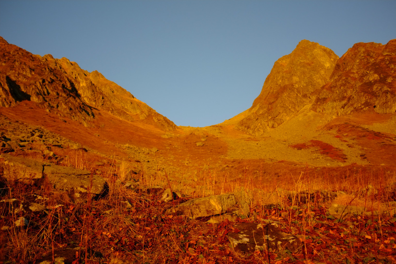 couloir de la Bourbière