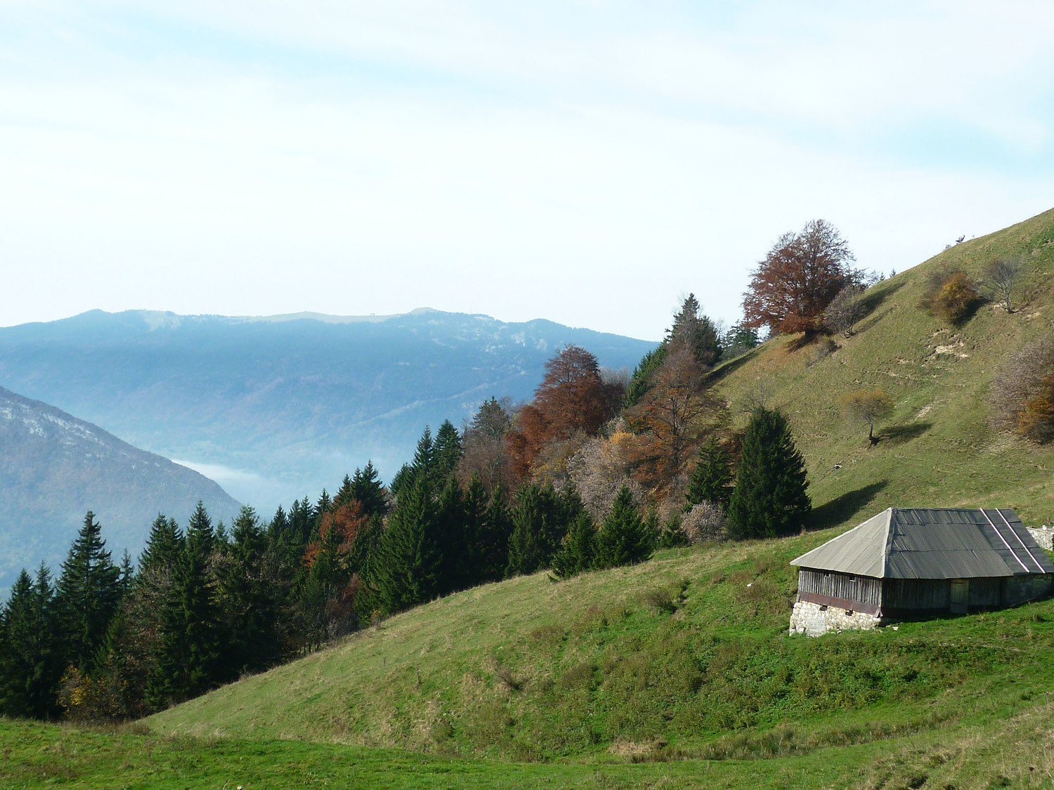 Plein W depuis le Col des Nantets