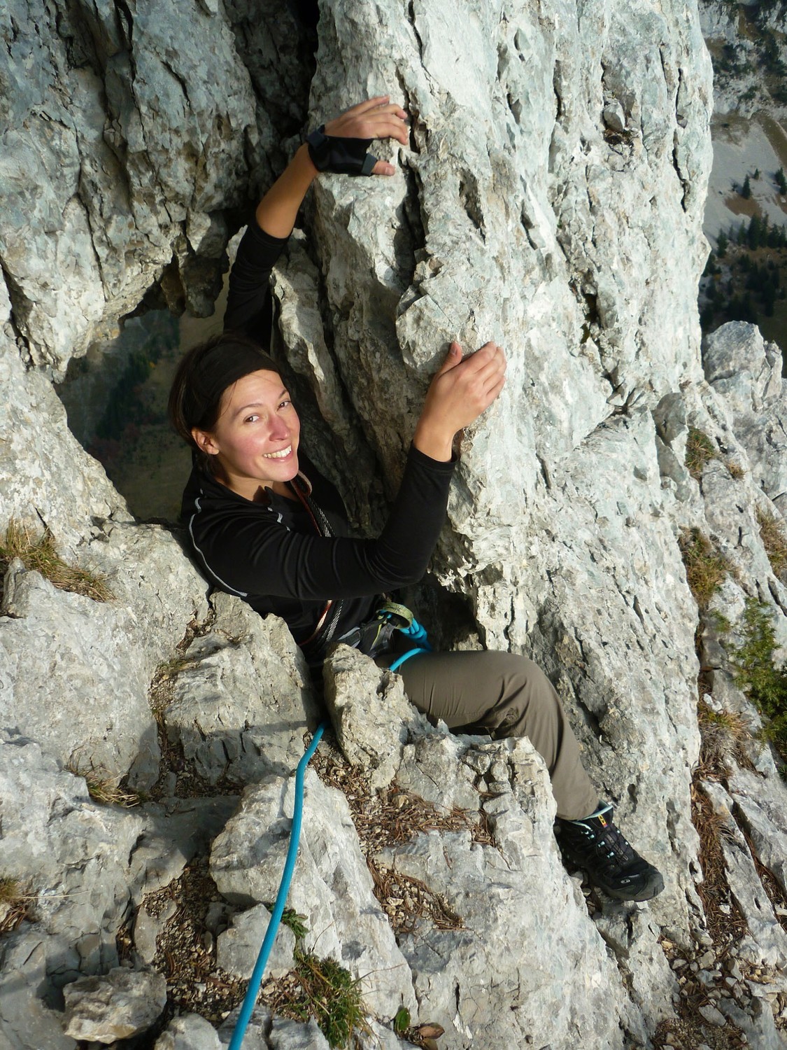Céline sort du trou !