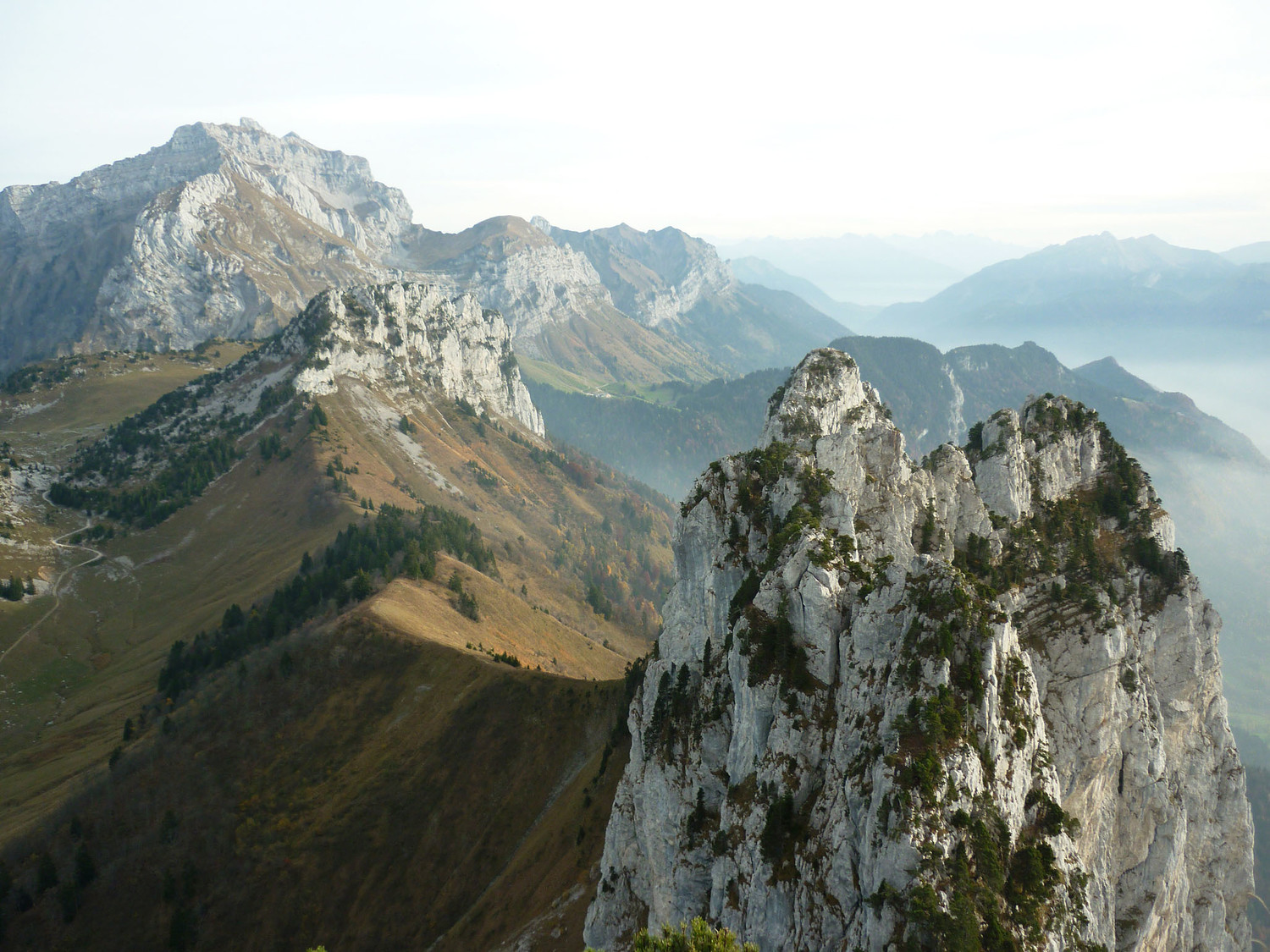 Tournette, Lanfonnet et Dents de Lanfon