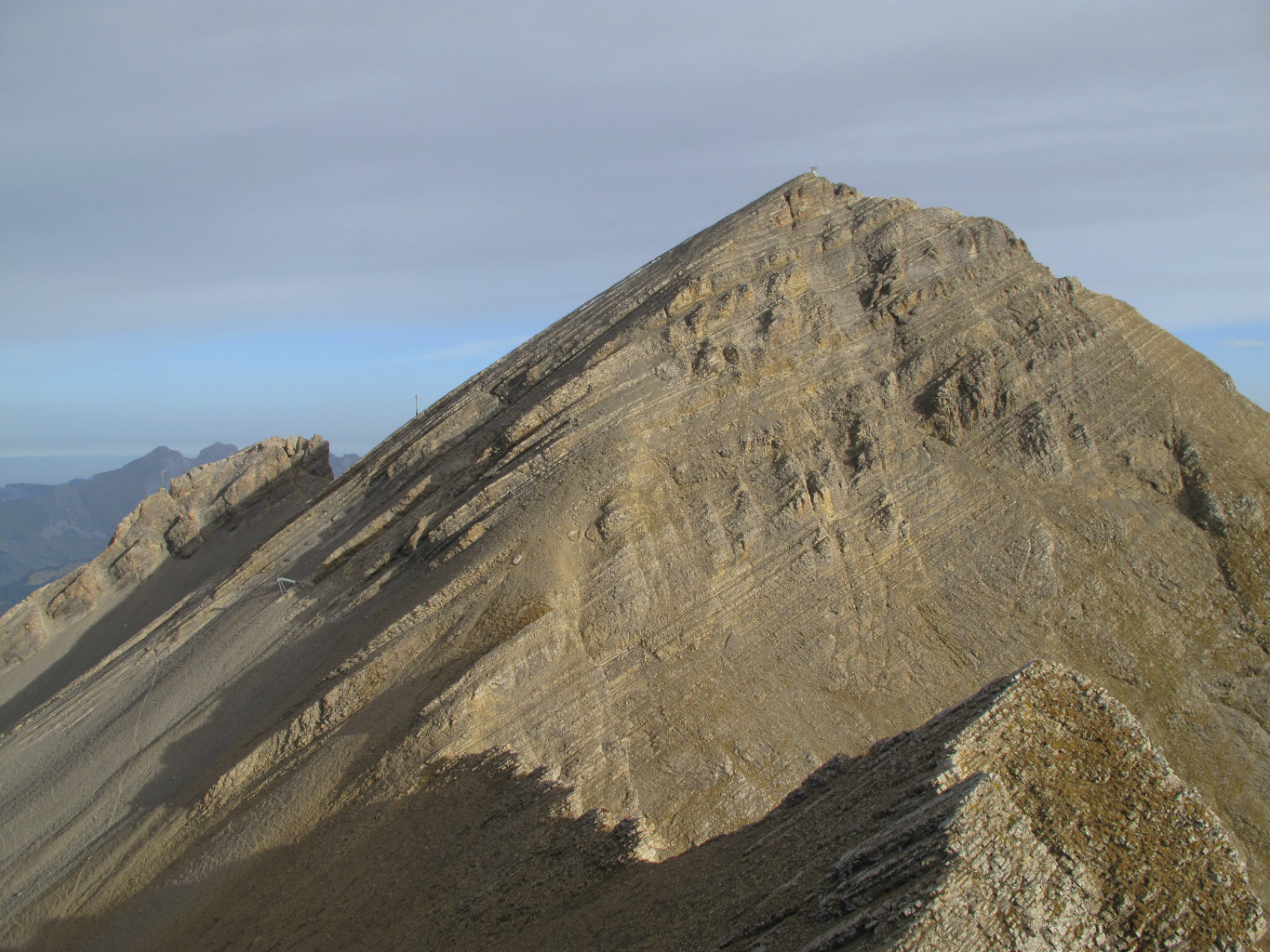 La Grande Balmaz, vue depuis la Pointe des Verres